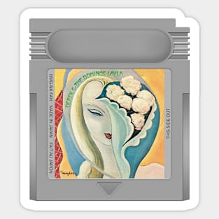 Layla and Other Assorted Love Songs Game Cartridge Sticker